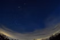 Ngắm trọn ‘cuộc diễu hành’ của 6 hành tinh vào đêm 17/8