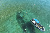  Bất ngờ phát hiện xác tàu đắm La Mã được bảo quản cực tốt