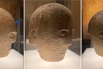 Bí ẩn đầu Corleck tìm thấy trên Đồi Tử Thần Ireland cổ