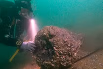 Bí ẩn xác tàu chiến biến mất, cuộc đua nghẹt thở dưới đáy biển