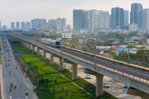 Metro số 1 chạy, giá căn hộ dọc tuyến leo thang