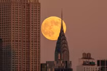 Trăng hải ly 2025 rực rỡ nhất ngày 5/11, đẹp nhất tối 6/11