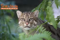 [INFOGRAPHIC] Loài mèo cá quý hiếm rất giỏi bơi lội
