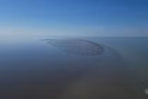 Hòn đảo bí ẩn trồi lên giữa Biển Caspi gây sốc giới khoa học