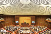 Quốc hội quyết định các vấn đề trọng đại của đất nước