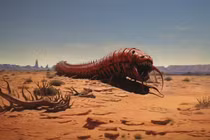 Huyền thoại loài giun tử thần phun nọc độc cực mạnh