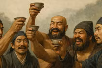 5 hảo hán có tửu lượng cao nhất trong Thủy Hử gồm những ai?