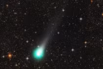 Người dân có thể quan sát sao chổi ghé thăm Trái đất vào tháng 4