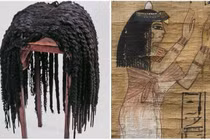 Bí ẩn bộ tóc giả 3.400 tuổi của người Ai Cập cổ đại