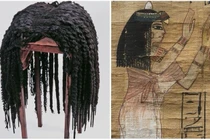 Bí ẩn bộ tóc giả 3.400 tuổi của người Ai Cập cổ đại