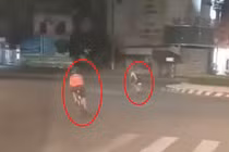 Xác minh đoàn xe đạp vượt đèn đỏ, chạy ngược chiều qua giao lộ ở TP HCM