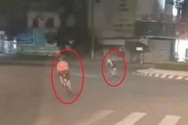 Xác minh đoàn xe đạp vượt đèn đỏ, chạy ngược chiều qua giao lộ ở TP HCM