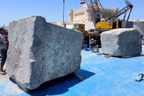 Kỳ quan thế giới cổ đại trỗi dậy từ đáy biển Ai Cập