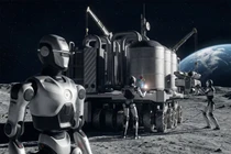 Robot phi hành gia của Trung Quốc chuẩn bị chinh phục không gian