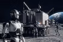 Robot phi hành gia của Trung Quốc chuẩn bị chinh phục không gian