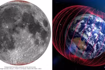 Oxy rò rỉ từ Trái đất khiến Mặt trăng bị gỉ sét, chuyên gia giải mã sao?