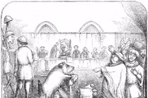 Bí ẩn phiên tòa xử động vật kỳ quái nhất thời Trung cổ