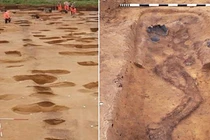 Khai quật nghĩa trang cổ, thảng thốt thấy 200 ngôi mộ hình thù ma quái