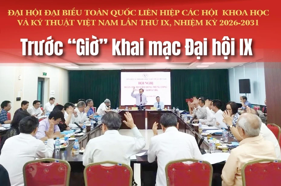 [e-Magazine] Trước "Giờ" khai mạc Đại hội IX 