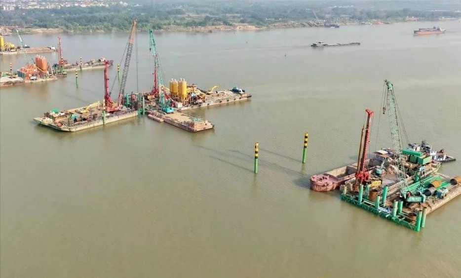 Diện mạo cầu Trần Hưng Đạo quyết tâm 'cán đích' giữa năm 2027