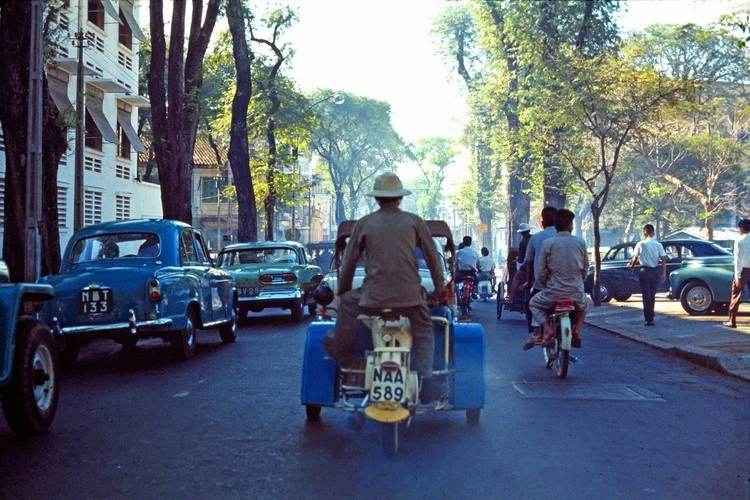 Đời thường Sài Gòn 1965 "chất lừ" qua ống kính lính Mỹ