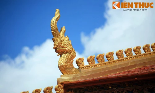 Giải mã hình tượng rắn thần Naga ở các ngôi chùa Khmer Nam Bộ