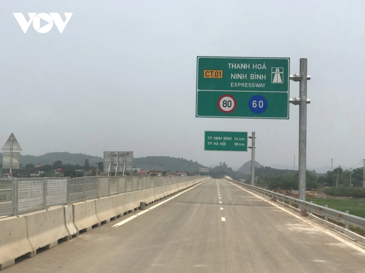 Cao tốc 12.000 tỷ Mai Sơn-Quốc lộ 45 chính thức thông xe ngày 29/4 