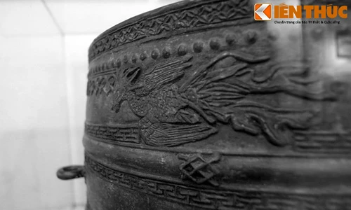 Điểm giống khác trồng đồng triều Tây Sơn và trống đồng Đông Sơn