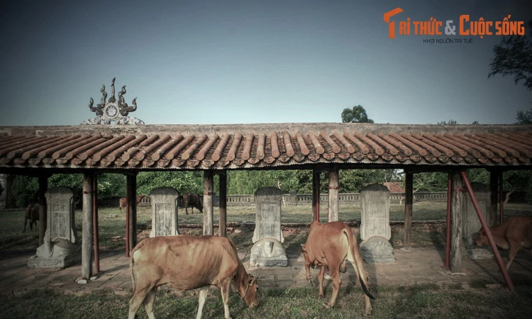 Tò mò diện mạo Văn miếu Huế trước khi được đại trùng tu