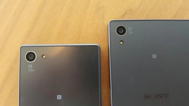 Ảnh thực tế bộ ba điện thoại Sony Xperia Z5 rò rỉ