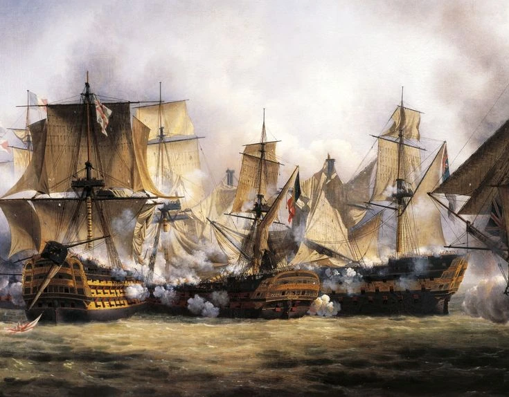 Thất bại thảm khốc nhất của hải quân Pháp dưới thời của Napoleon