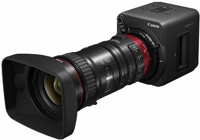  Canon ra mắt máy quay đa năng ME200S-SH, giá từ 6000 USD
