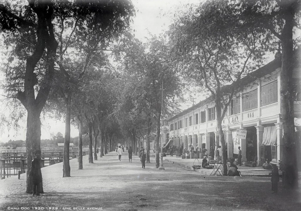 Ảnh cực hiếm về tỉnh Châu Đốc thập niên 1920 (1)