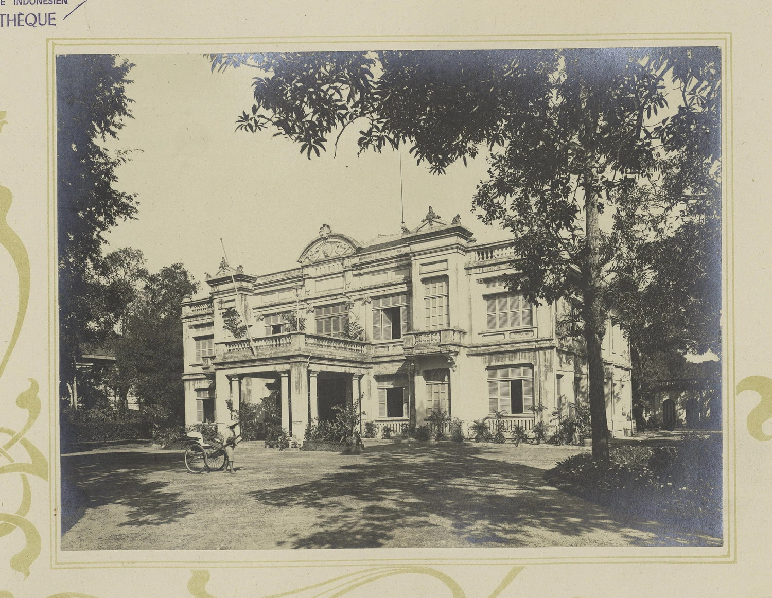 Tuyệt đẹp kiến trúc Chợ Lớn 1909 trong album ảnh của F. Drouhet
