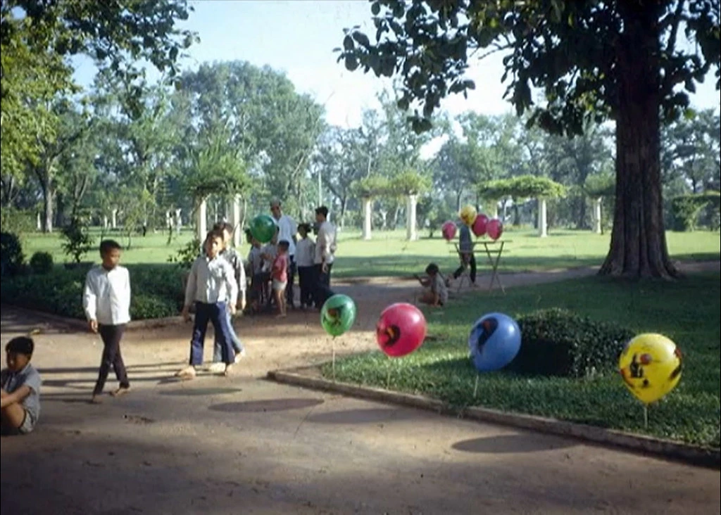 Hình độc về Thảo Cầm Viên Sài Gòn năm 1967-1968