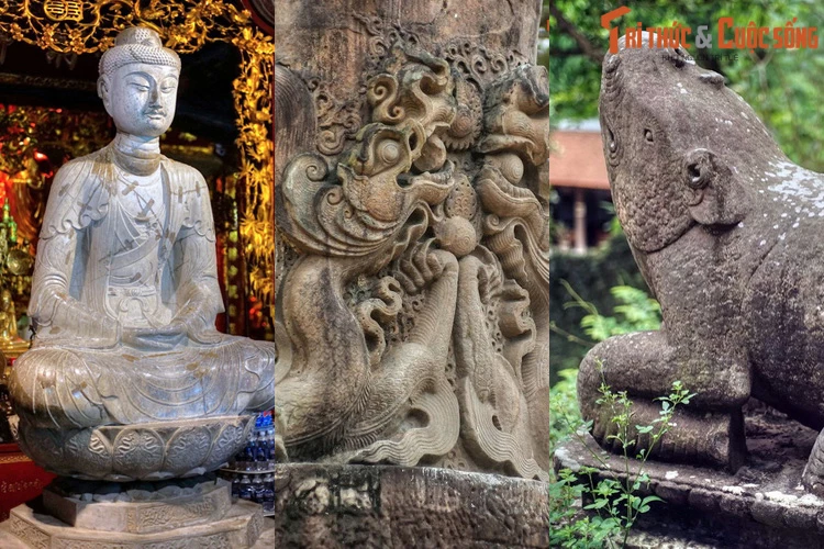 Những kiệt tác điêu khắc nhà Lý để lại cho hậu thế