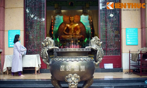 Nét đặc biệt của chùa Xá Lợi nổi tiếng nhất Sài Gòn
