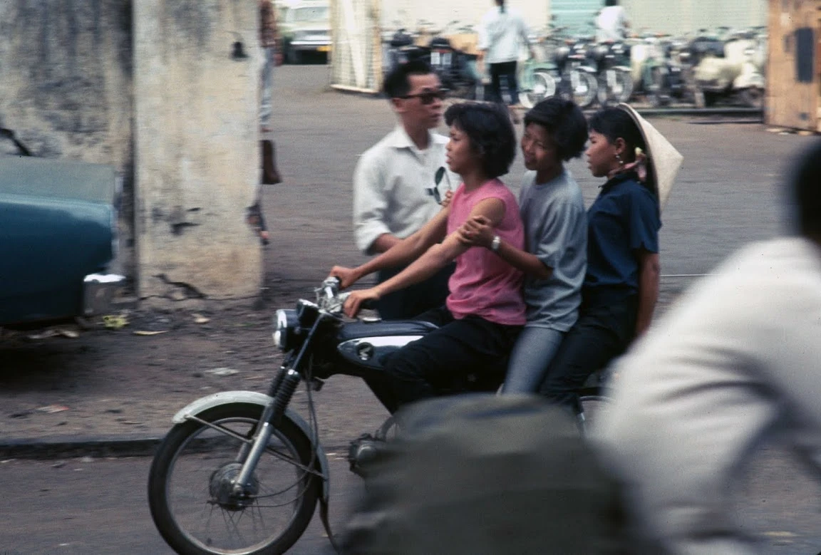 Ảnh không đụng hàng về giao thông Sài Gòn năm 1968