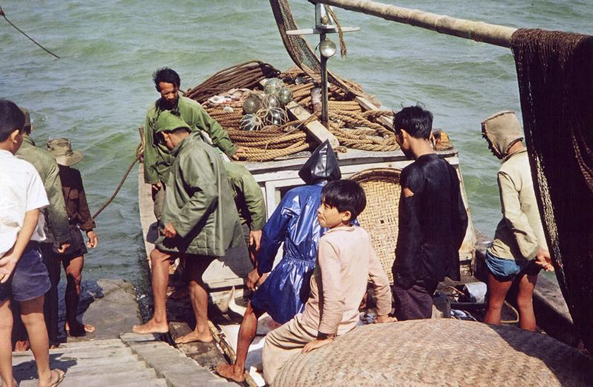 Góc nhìn cực độc đáo về Đà Nẵng năm 1962
