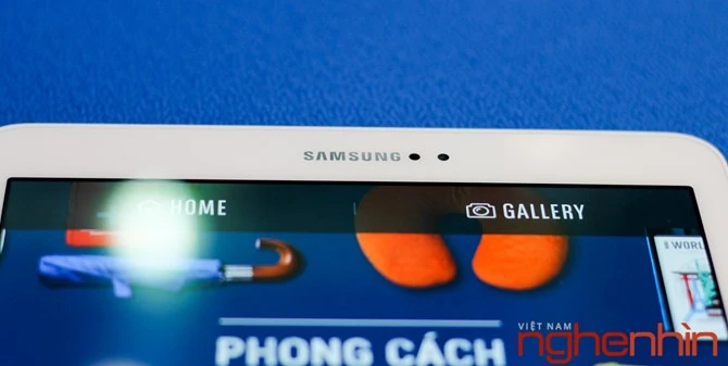 Cận cảnh Samsung Galaxy Tab S2 - tablet mỏng nhất thế giới
