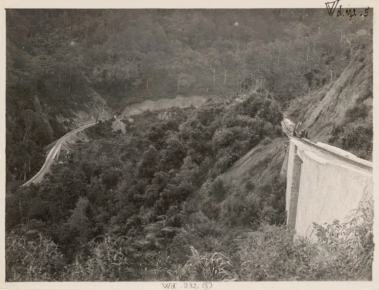 Cảnh quan hùng vĩ của Đà Lạt những năm 1929-1930