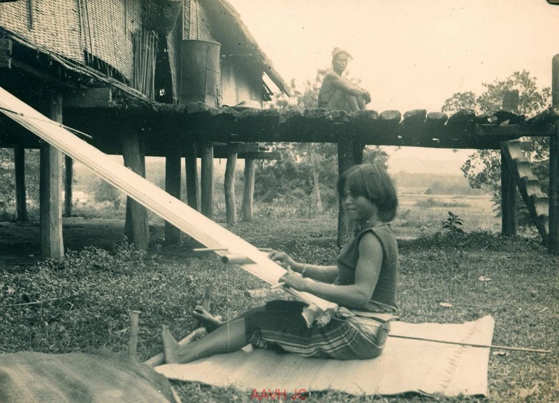 Hình độc: Cuộc sống của đồng bào Ba Na ở Kon Tum năm 1934
