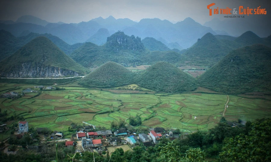 Huyền thoại về núi Đôi Quản Bạ nổi tiếng nhất Hà Giang
