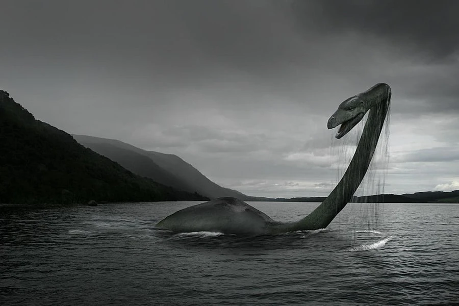 Giật mình lai lịch thật của quái vật hồ Loch Ness
