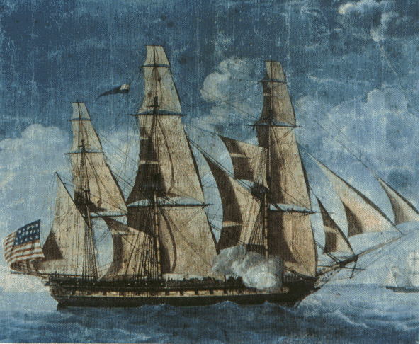 Tháng 4/1805, với sự giúp sức của pháo hạng nặng trên tàu chiến USS Argus và USS Homet, quân đội Mỹ đã giành được một chiến thắng vang dội.