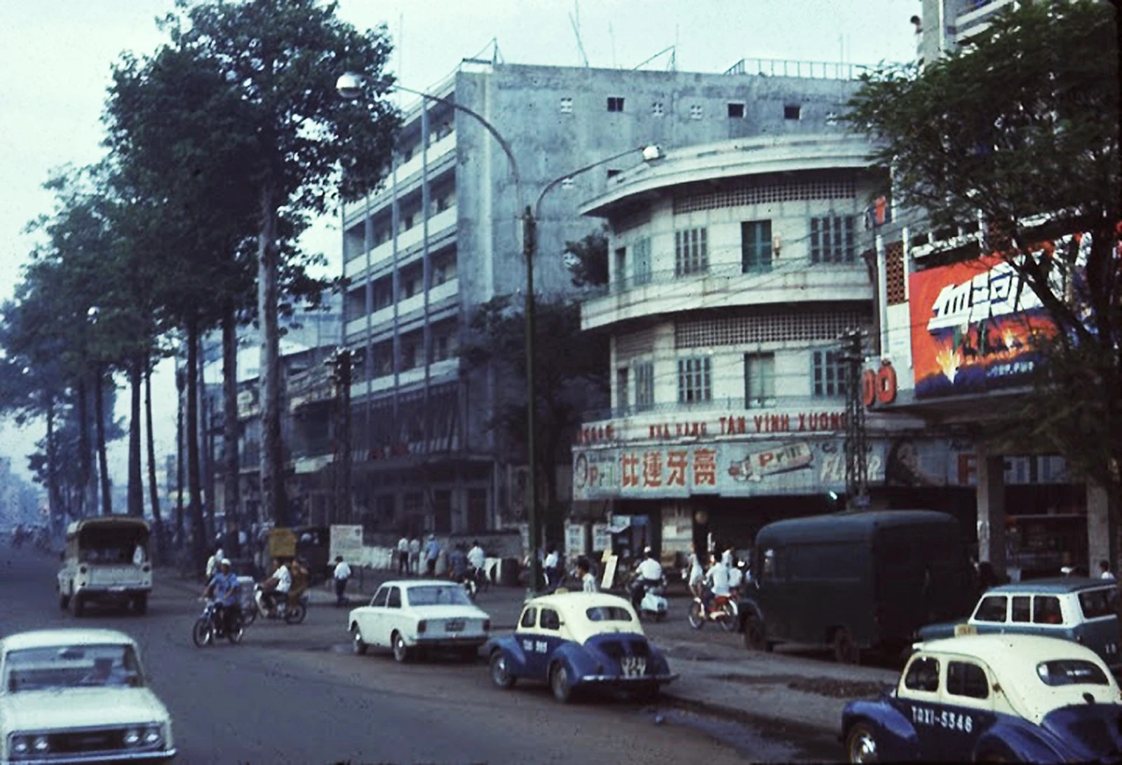 Sài Gòn năm 1970 sôi động qua ống kính phó nháy Mỹ (1)