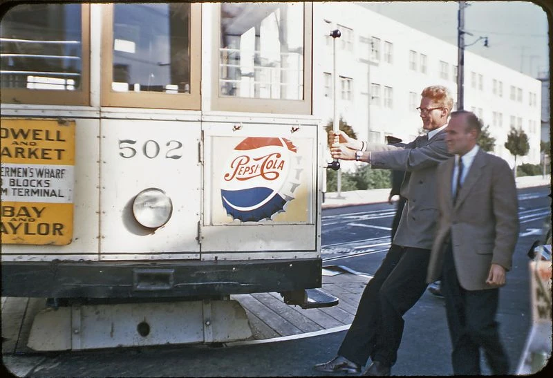 Khoảnh khắc khó quên về San Francisco thập niên 1950