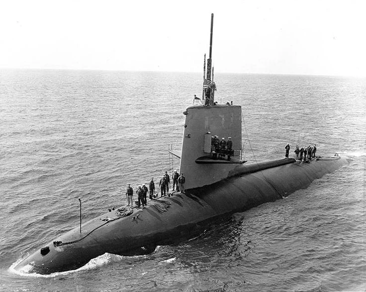 Vụ mất tích chấn động thế giới của tàu ngầm Mỹ năm 1968