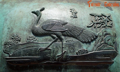Điểm danh 9 loài chim được khắc trên Cửu Đỉnh nhà Nguyễn