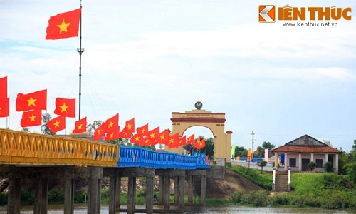 Dấu ấn lịch sử đặc biệt ở vĩ tuyến 17